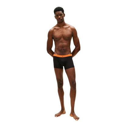 Orange Recycled Cotton Boxers