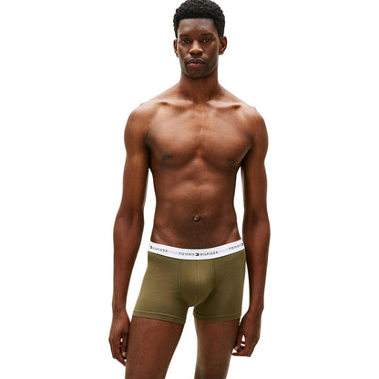 Green Cotton Boxers