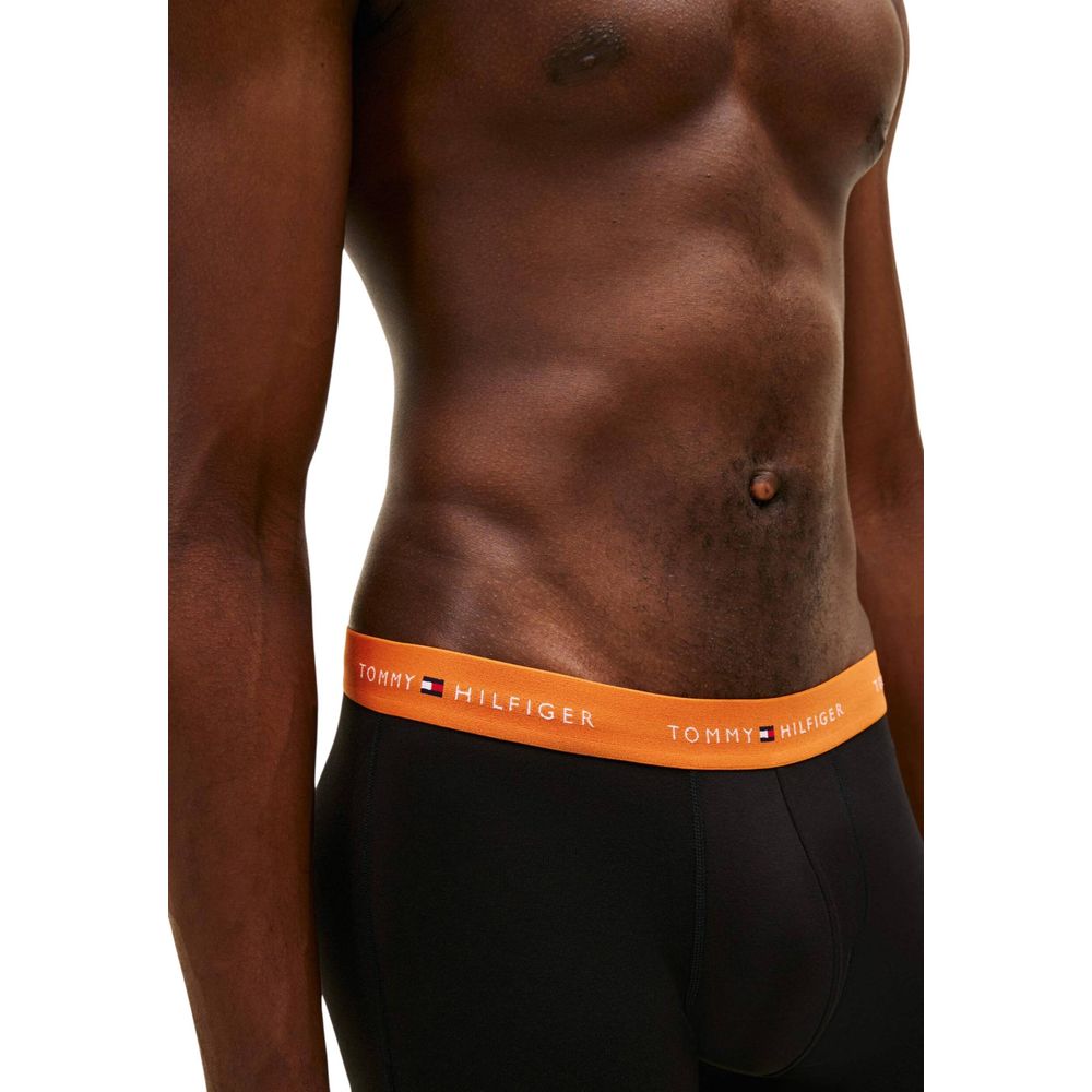 Orange Recycled Cotton Boxers