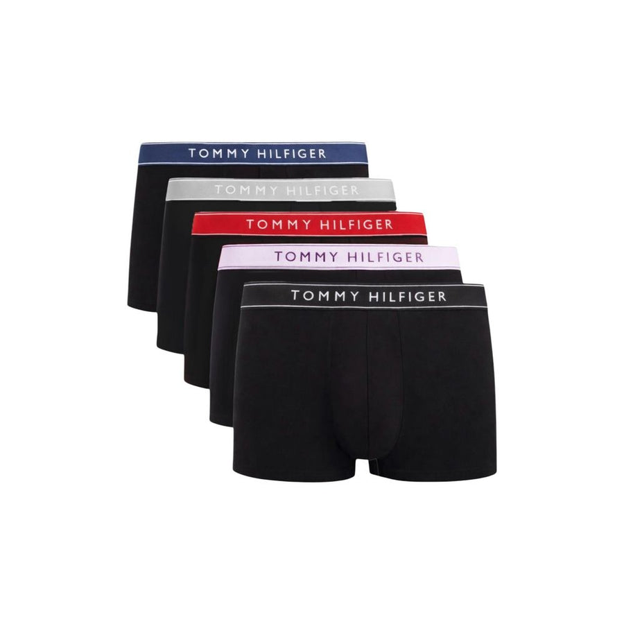 Black Cotton Boxers