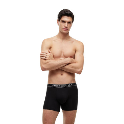 Black Cotton Boxers