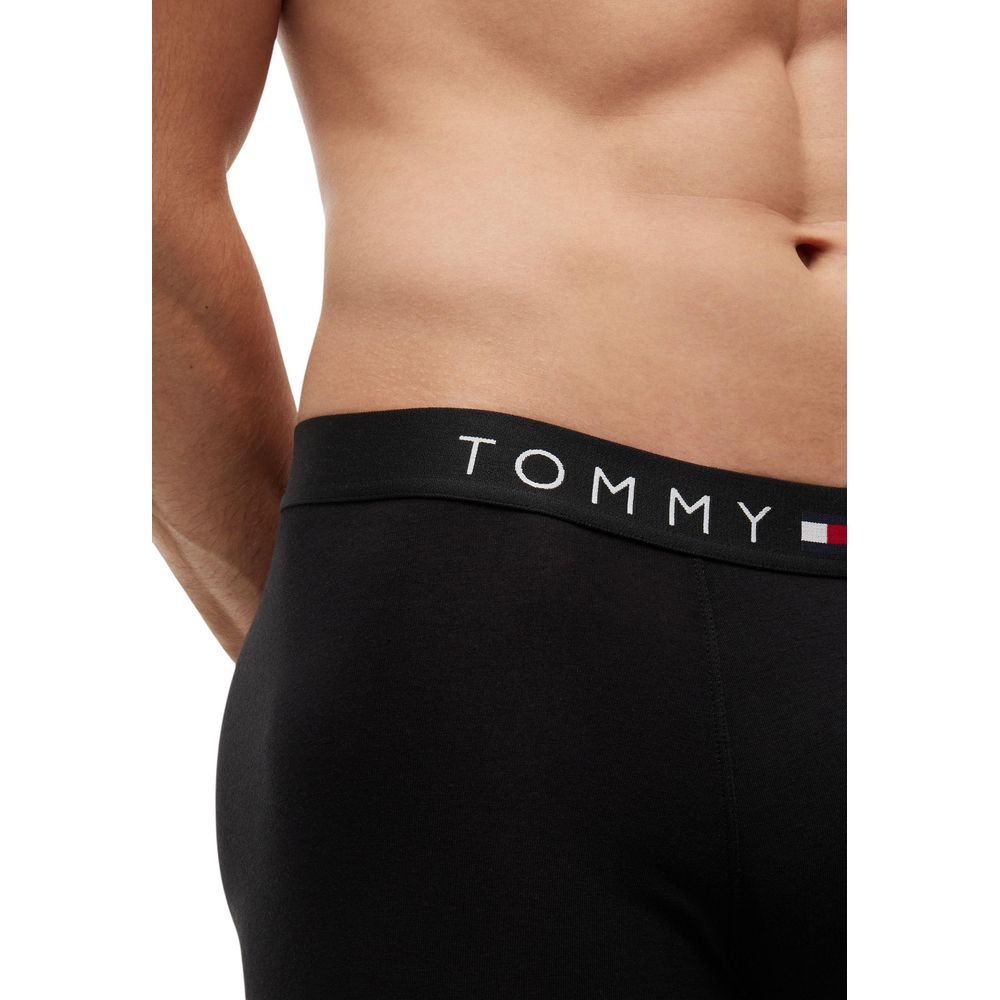 Black Recycled Cotton Boxers