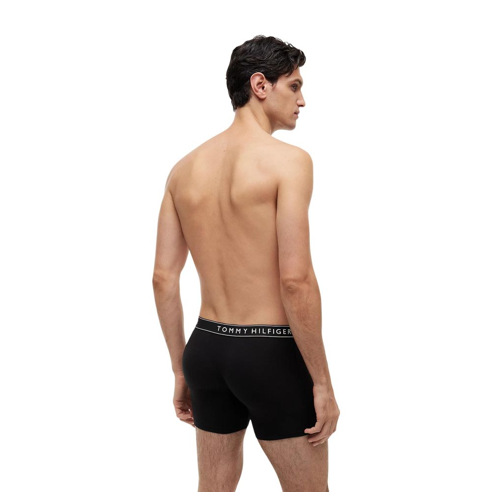 Black Cotton Boxers