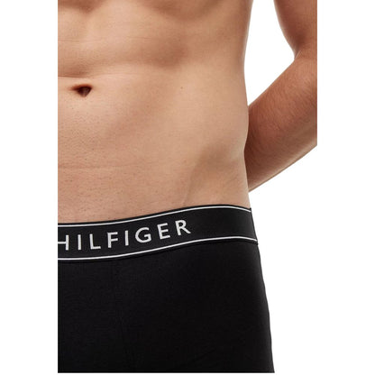 Black Cotton Boxers