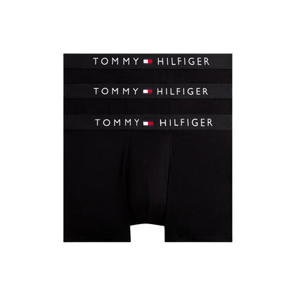 Black Recycled Cotton Boxers