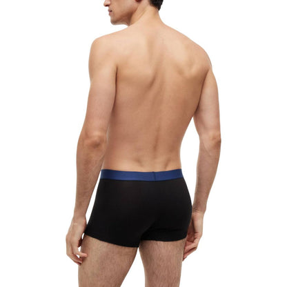 Bicolor Recycled Cotton Boxers