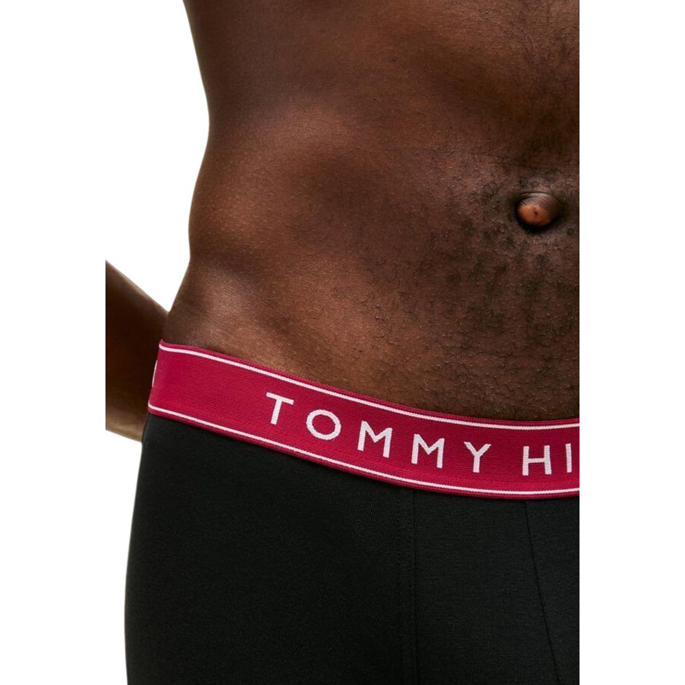 Black Cotton Boxers