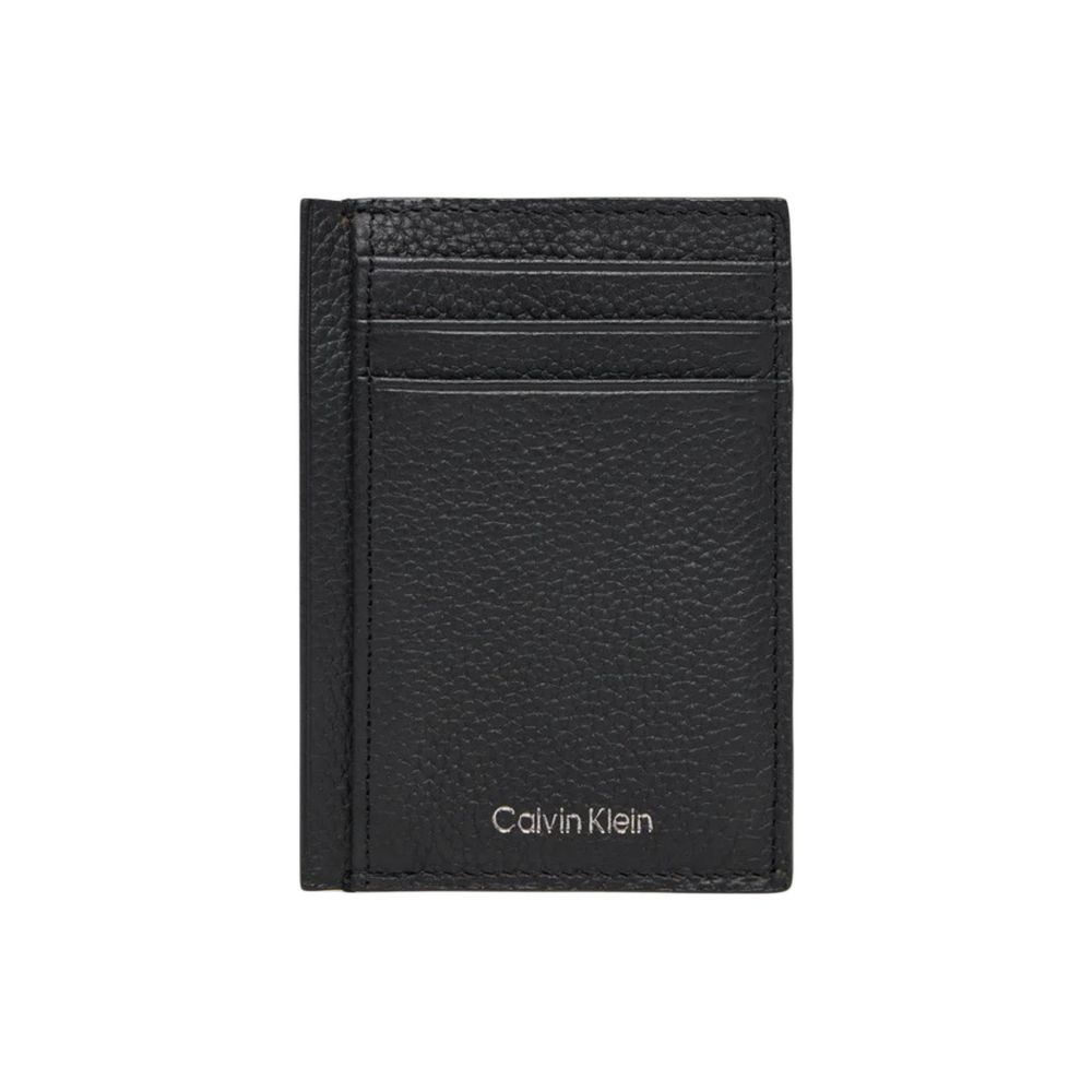 Black Leather Cardholder