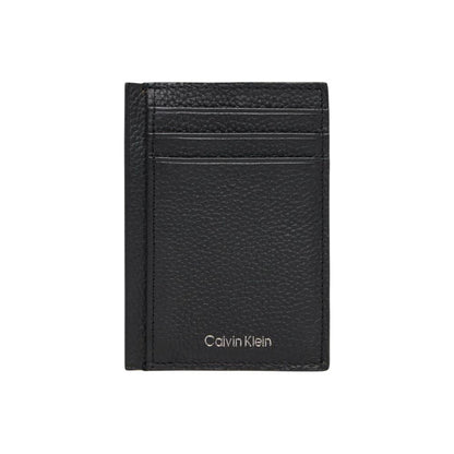 Black Leather Cardholder