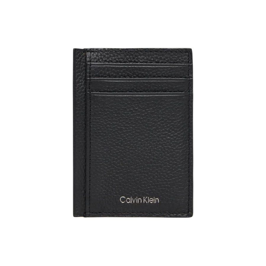 Black Leather Cardholder