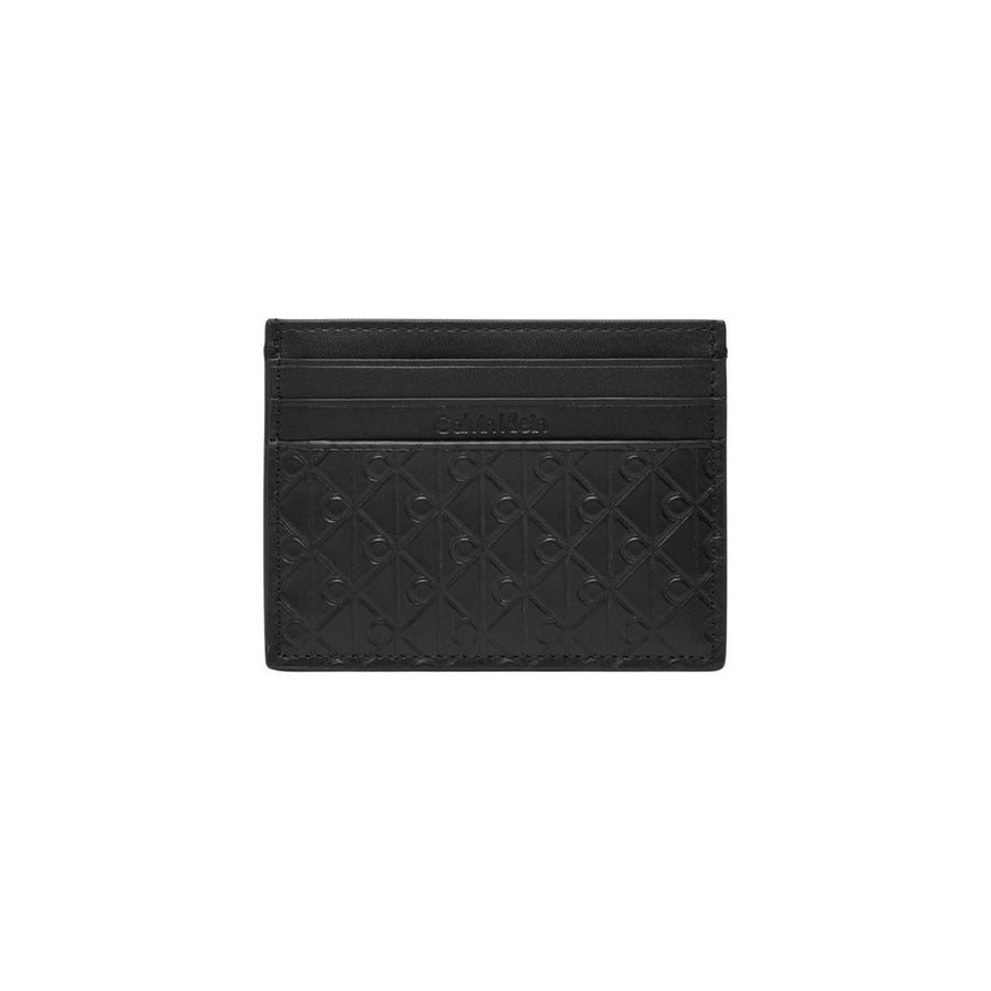 Black Leather Cardholder