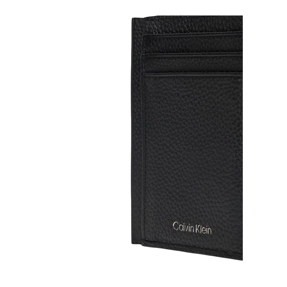 Black Leather Cardholder