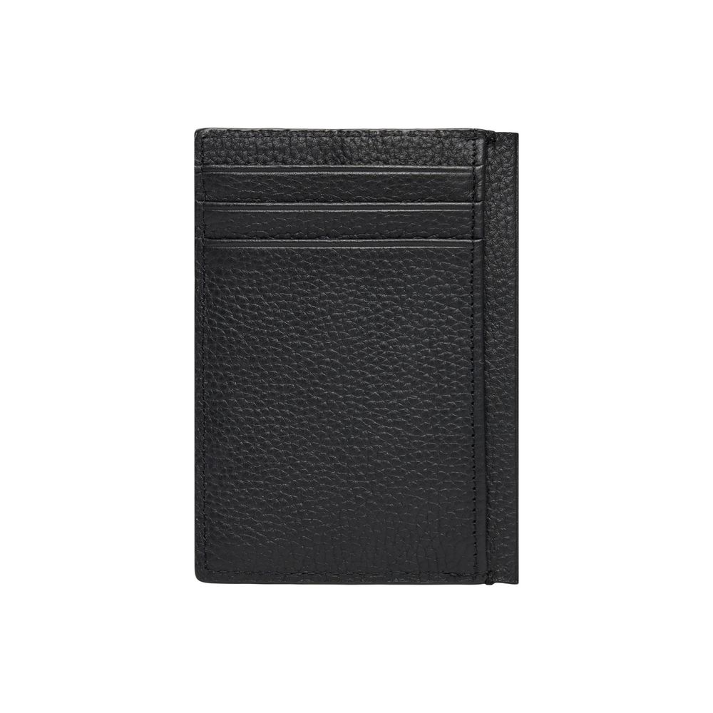 Black Leather Cardholder