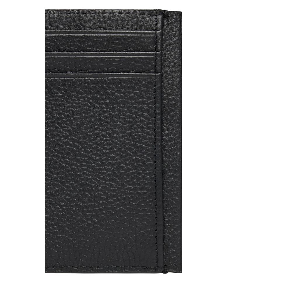 Black Leather Cardholder