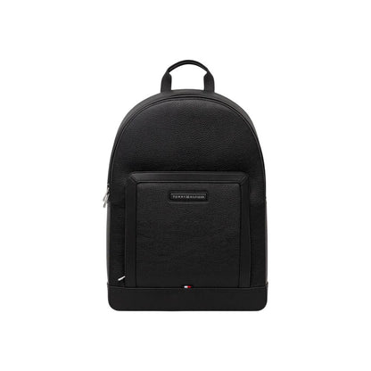 Black Polyethylene Backpack