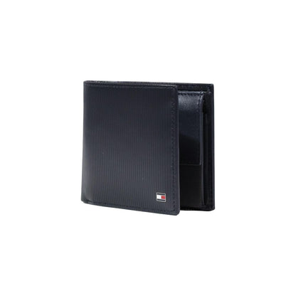 Blue Leather Wallet