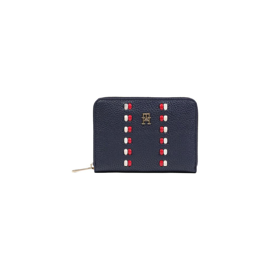 Blue Polyethylene Wallet