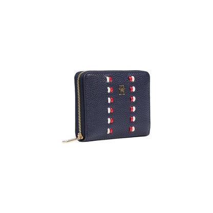 Blue Polyethylene Wallet