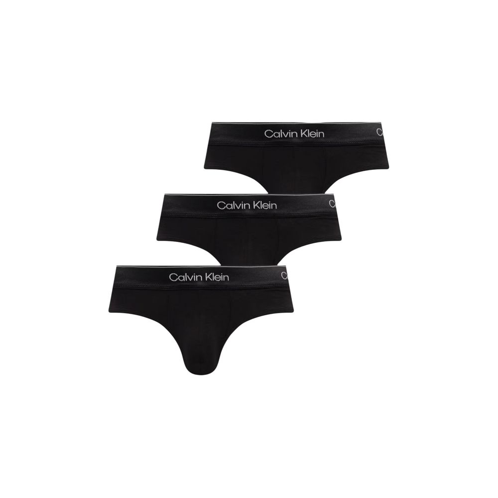 Black Cotton Briefs