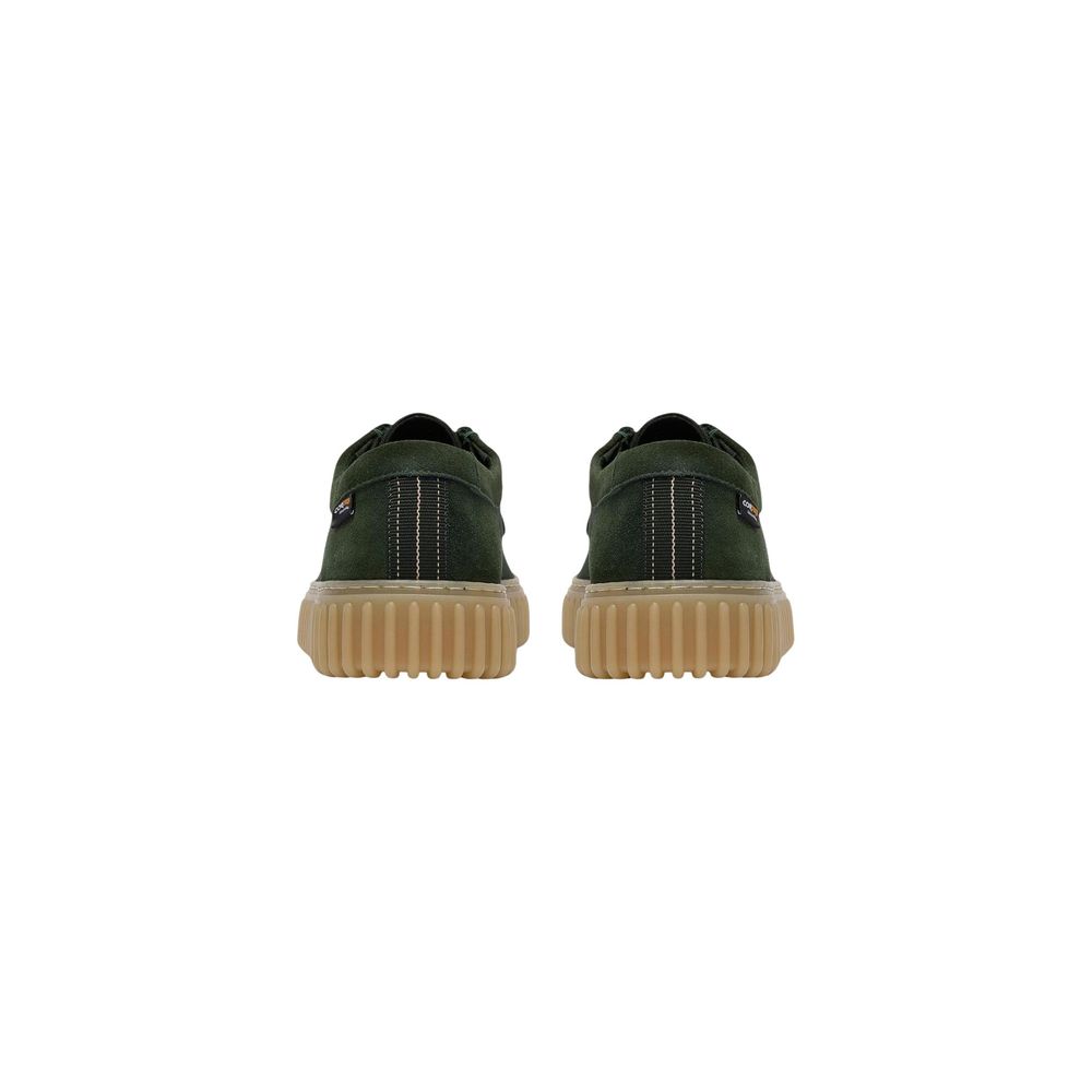 Bicolor Textile Low Top Sneakers