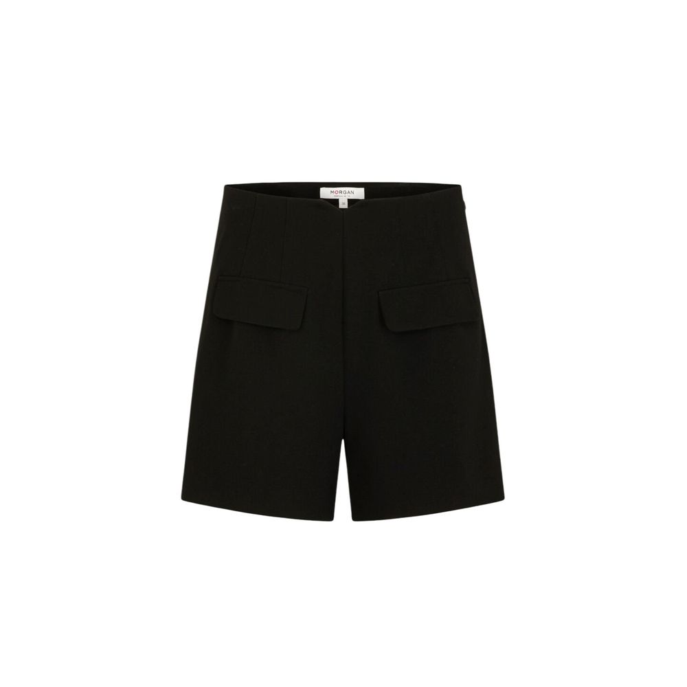 Black Recycled Polyester Shorts