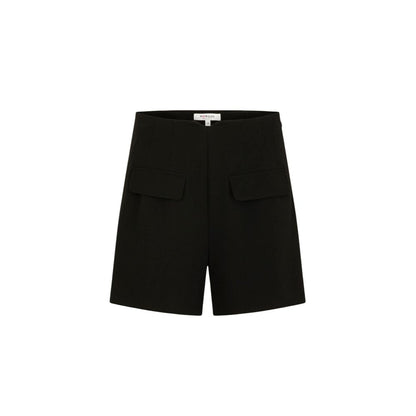 Black Recycled Polyester Shorts