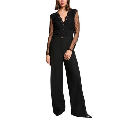 Black Polyamide Bodysuit