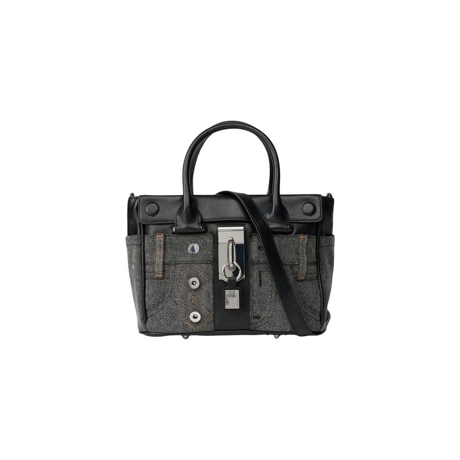 Black Polyethylene Handbag