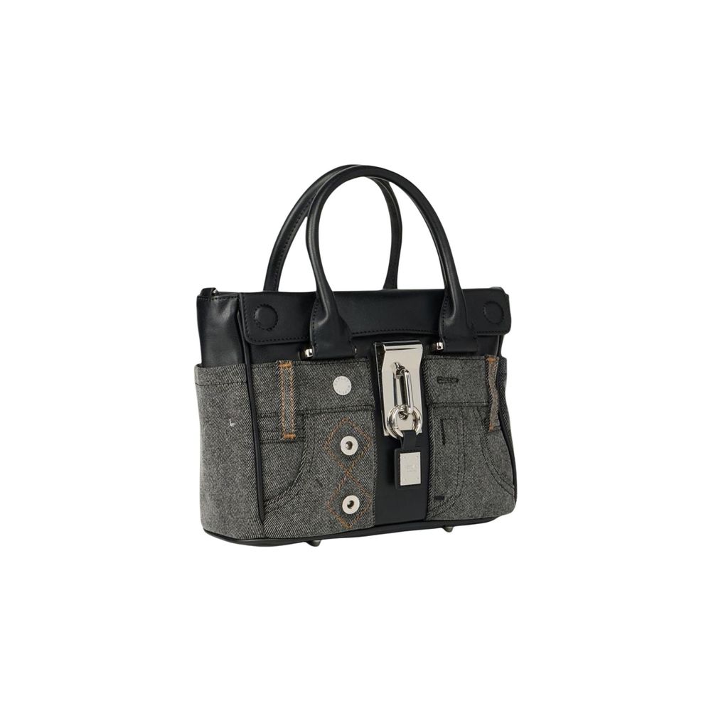 Black Polyethylene Handbag
