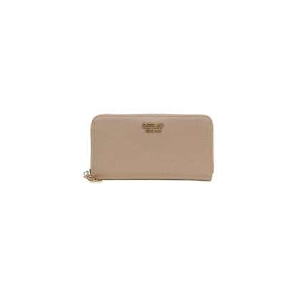 Brown Polyester Wallet