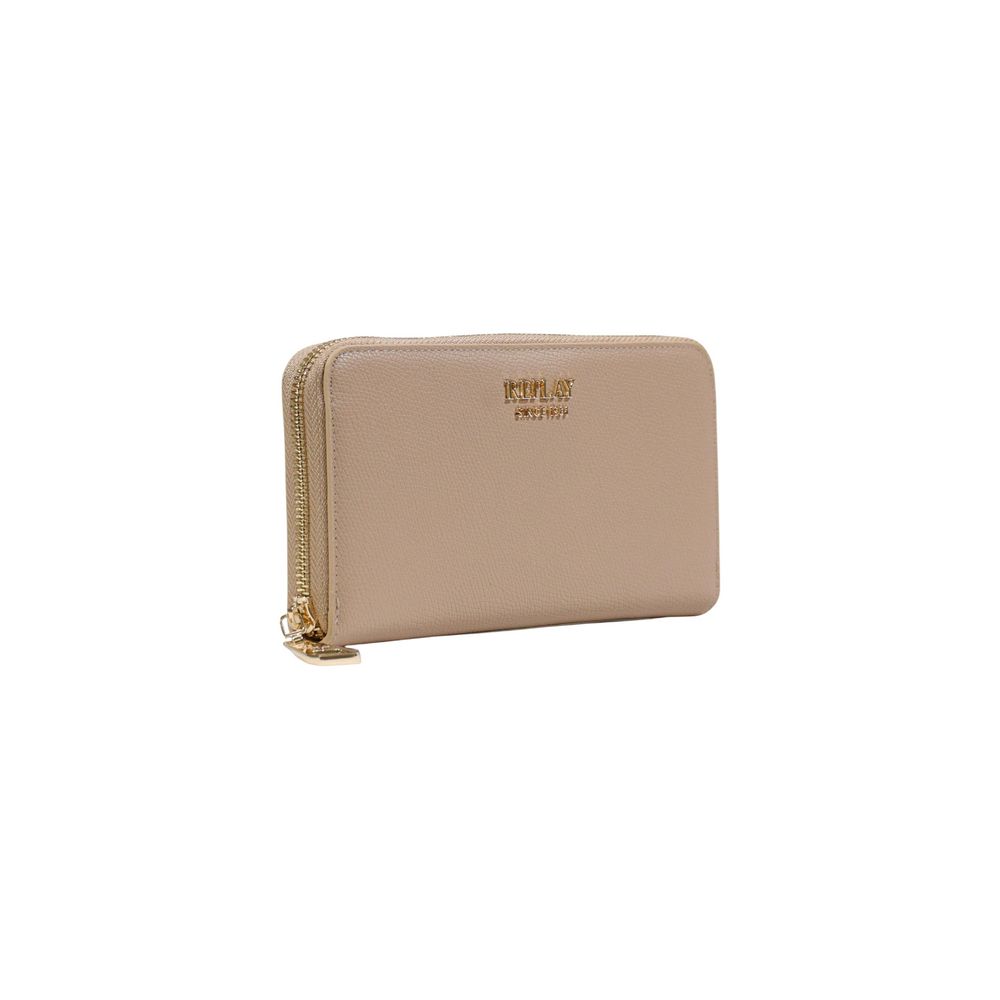 Brown Polyester Wallet