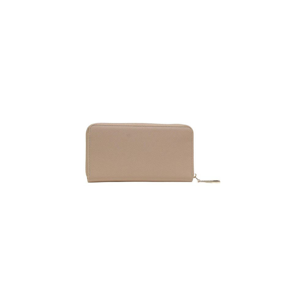 Brown Polyester Wallet