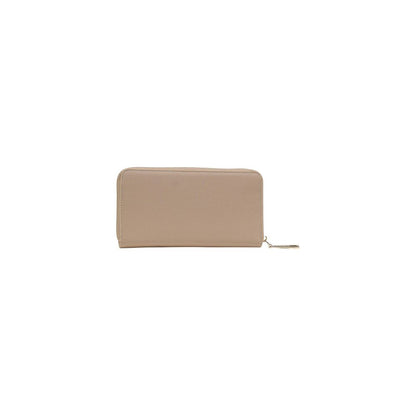 Brown Polyester Wallet