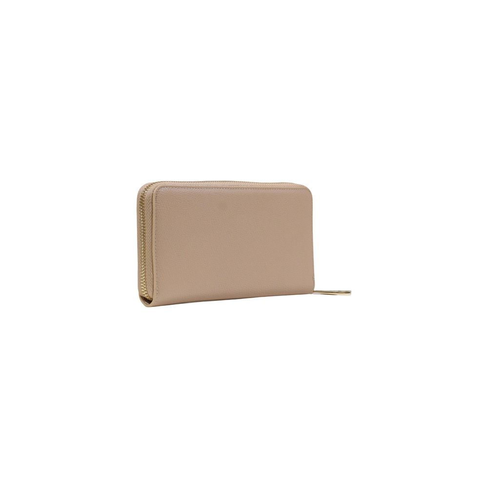Brown Polyester Wallet