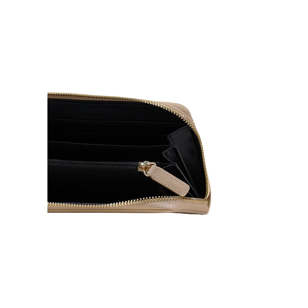 Brown Polyester Wallet