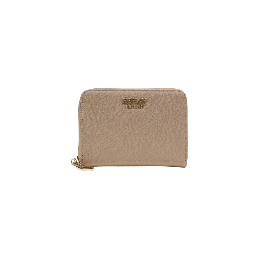 Brown Polyester Wallet