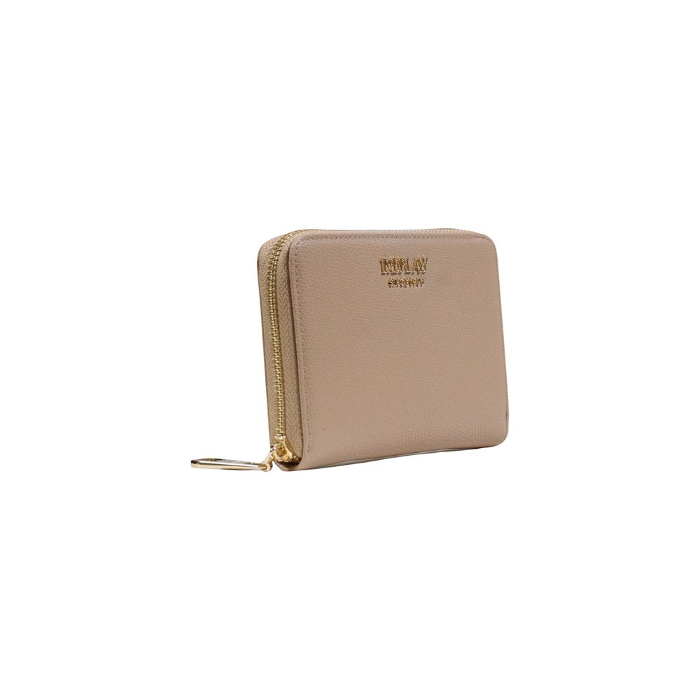 Brown Polyester Wallet