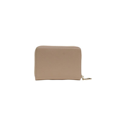 Brown Polyester Wallet
