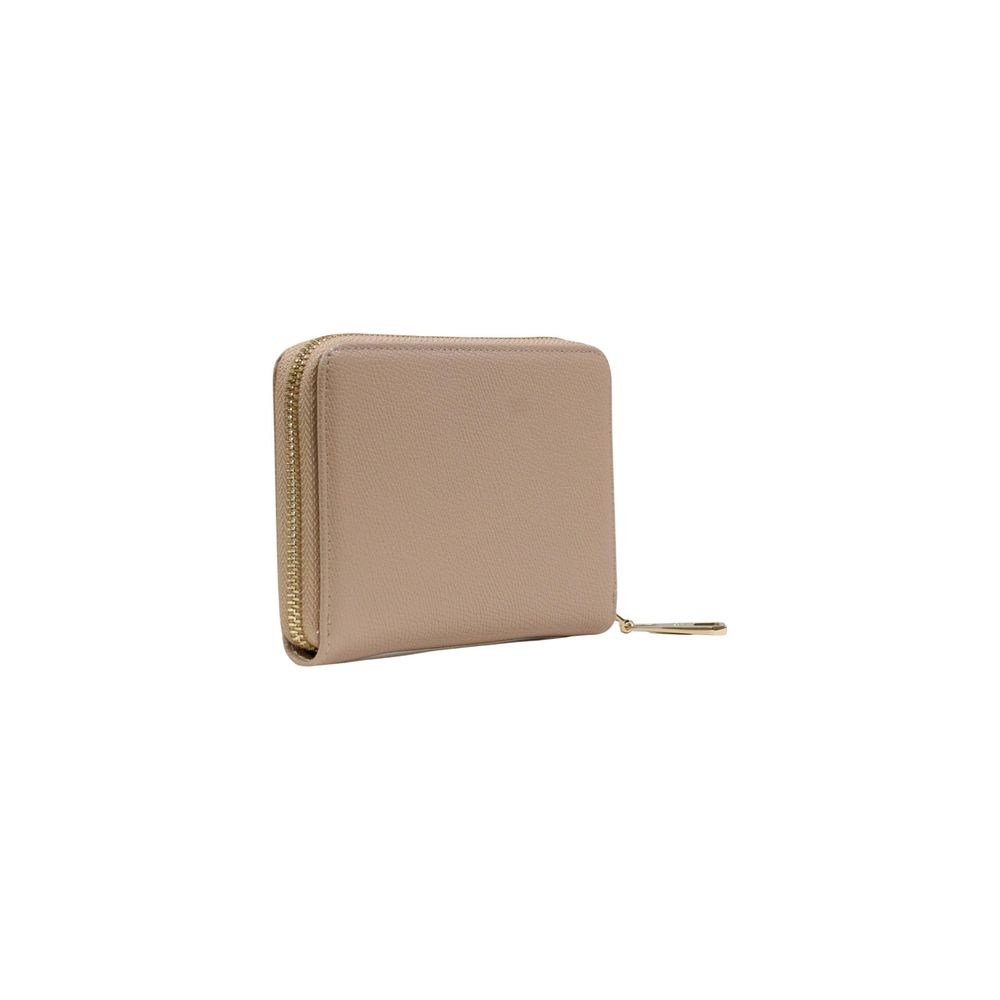 Brown Polyester Wallet