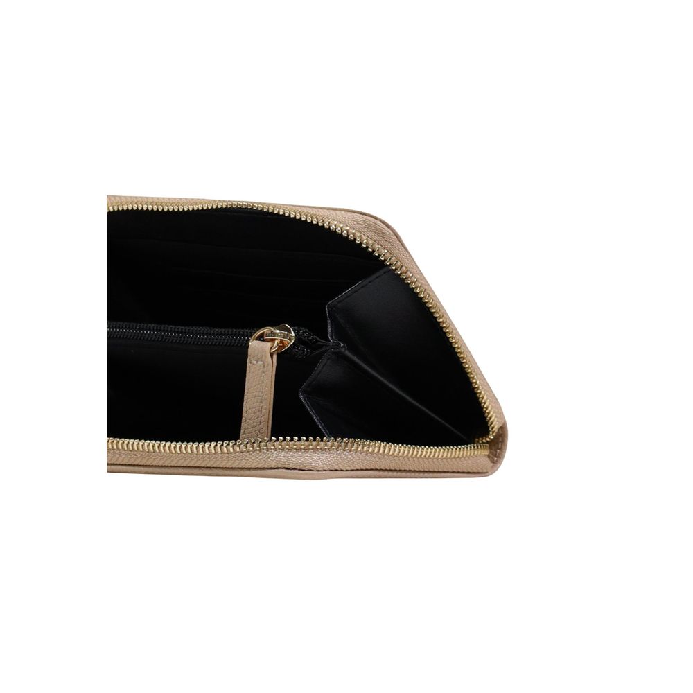 Brown Polyester Wallet