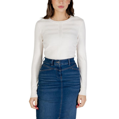 Beige Viscose Sweatshirt