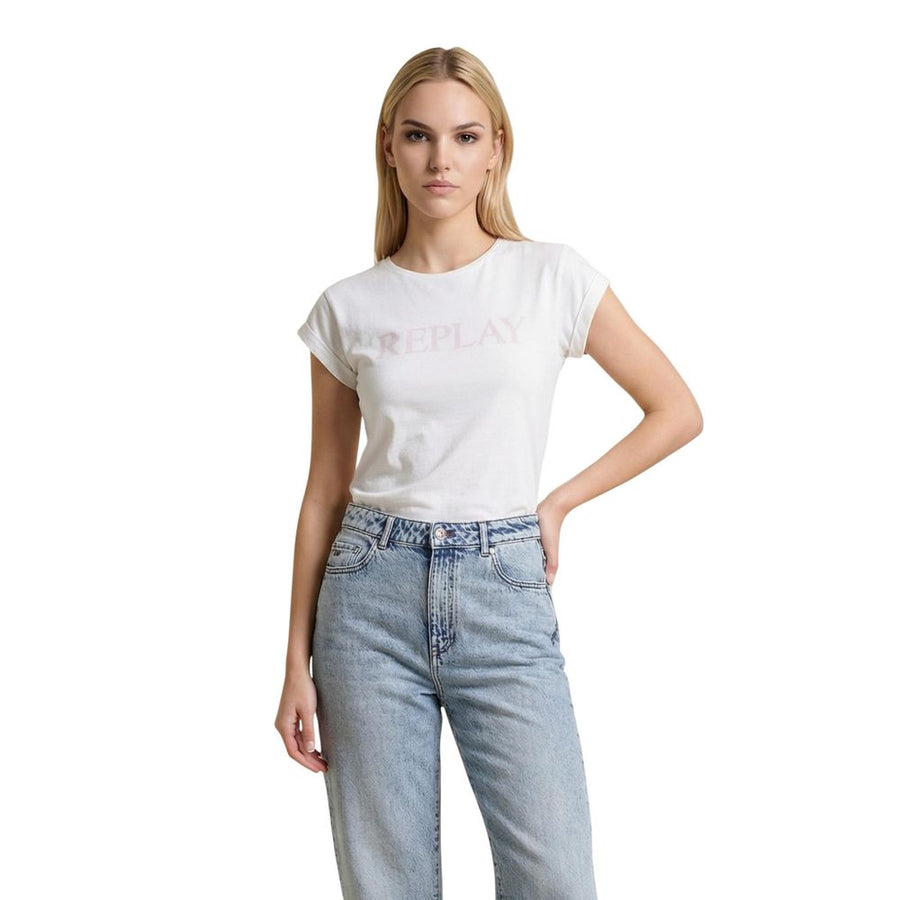 White Cotton T-Shirt