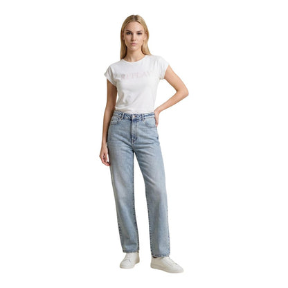 White Cotton T-Shirt