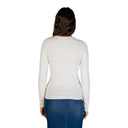 Beige Viscose Sweatshirt
