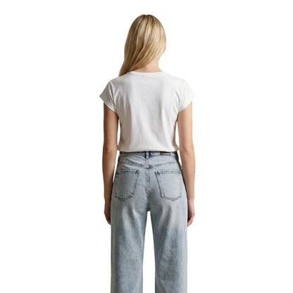 White Cotton T-Shirt