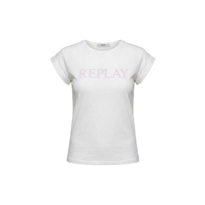 White Cotton T-Shirt