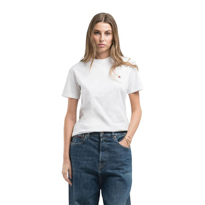 White Cotton T-Shirt