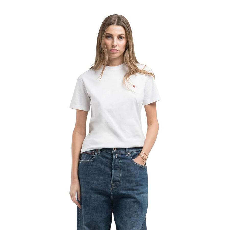 White Cotton T-Shirt