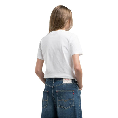 White Cotton T-Shirt