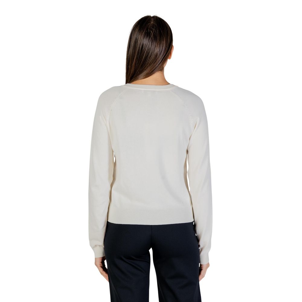 Beige Viscose Sweatshirt